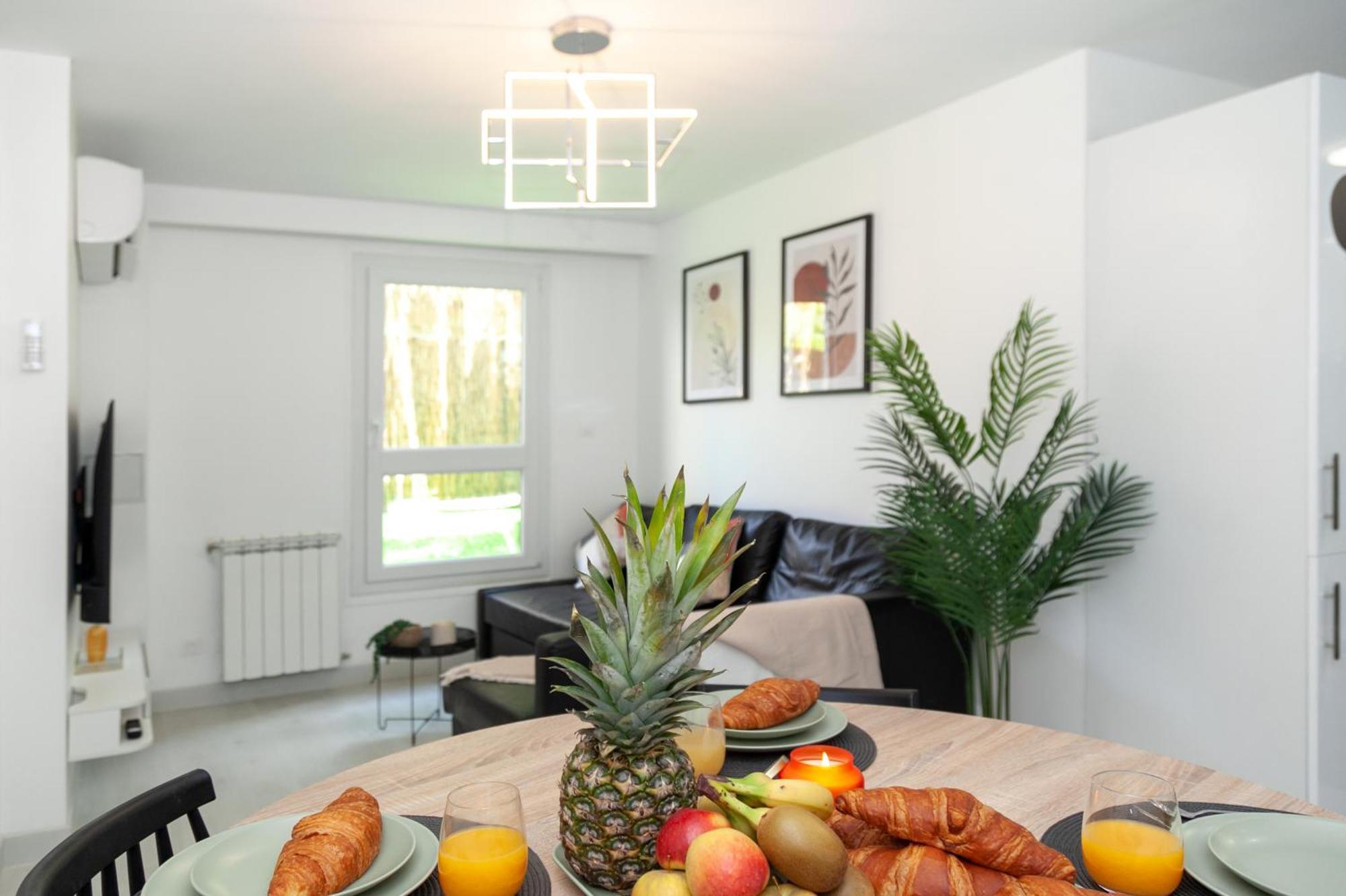 Appartement Paris Creteil Le Lac Екстериор снимка